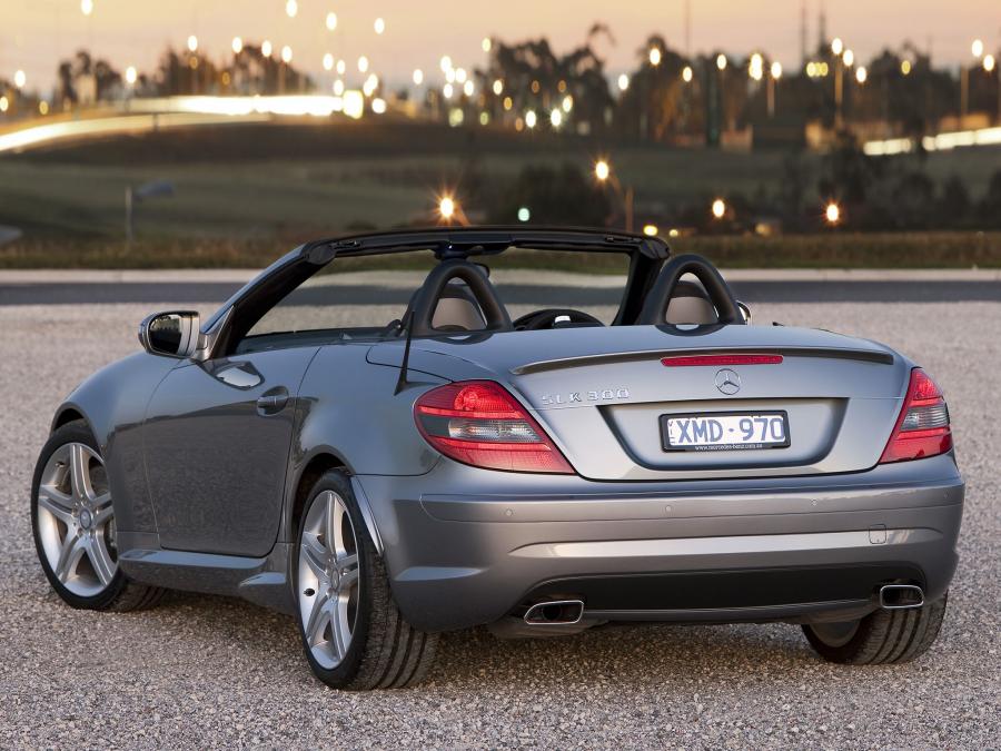  Mercedes-Benz SLK300 Sports Package 2008 года  (AU) (фото 3 из 11)